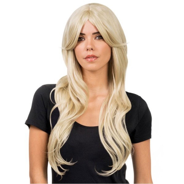 Damen Perücke mit Vorhangpony