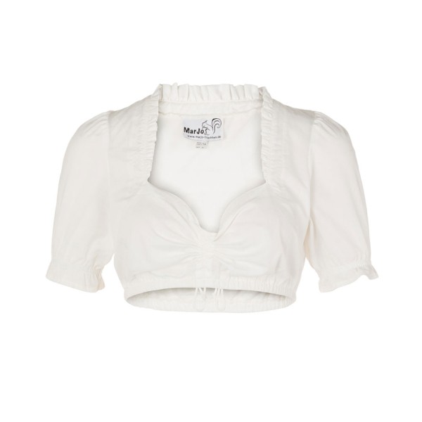Dirndlbluse Finerl, creme