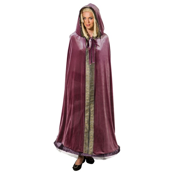 Historischer Umhang, altrosa