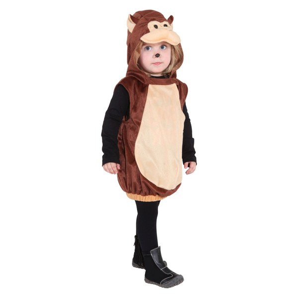 Kinder Weste Affe