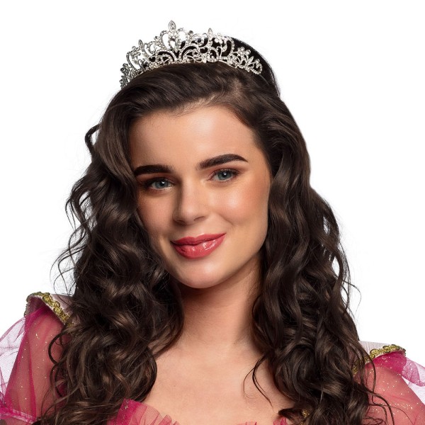 Diadem/Tiara Metall Royal Mary