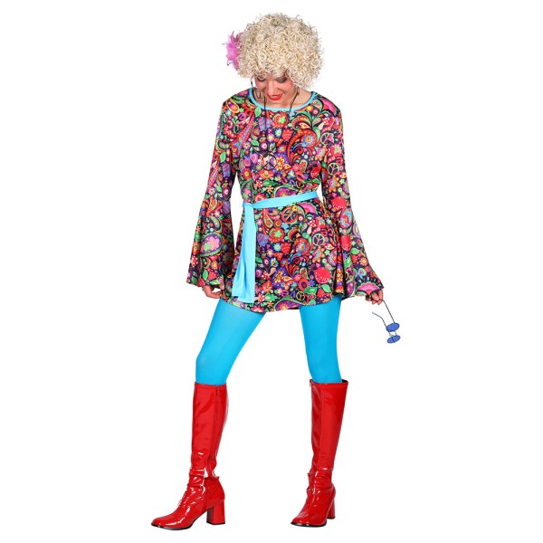 Damen Hippie Kleid