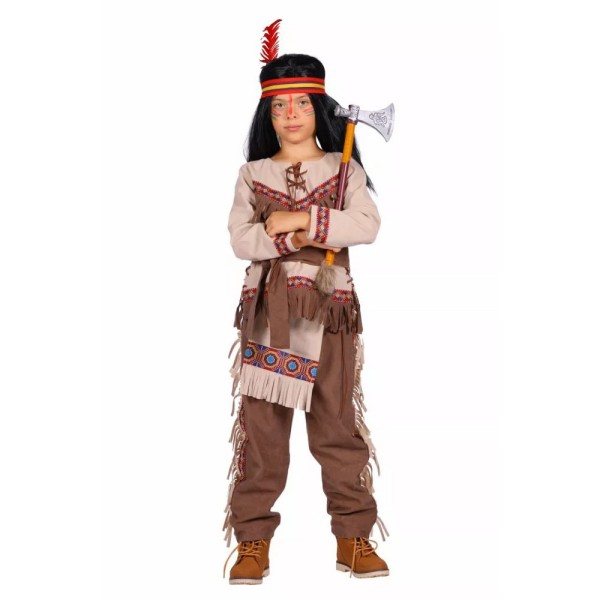 Indianer White Feather, Knaben