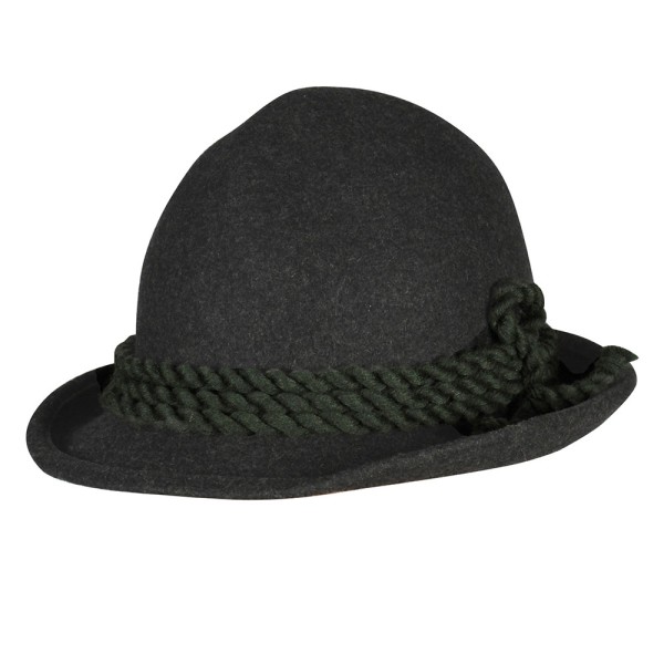 Trachtenhut Tirol, grau/grün