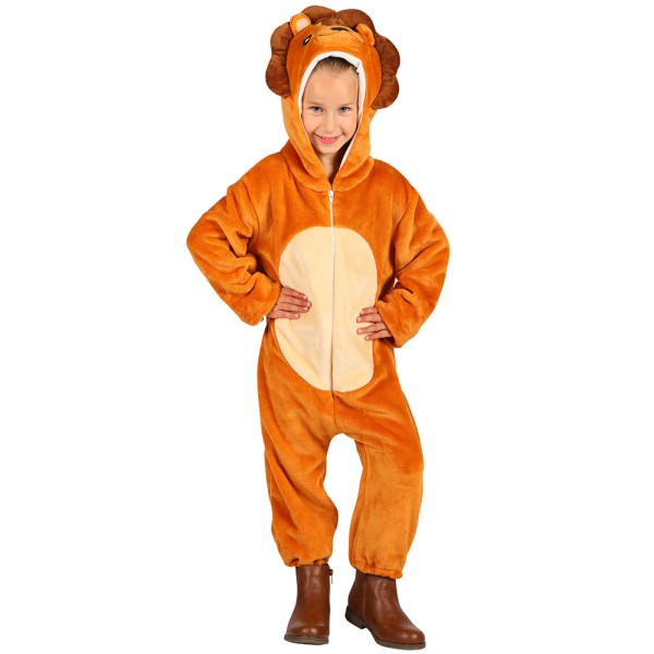 Baby Overall Löwe, braun