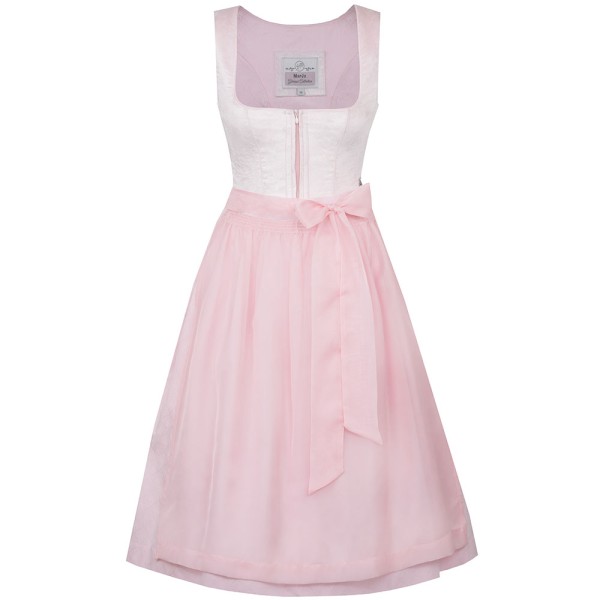 Dirndl Rehau, 58 cm, puderrosa
