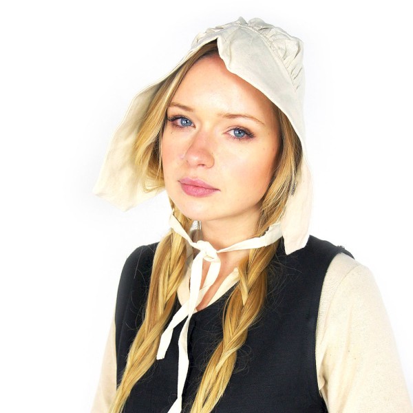 Mittelalter Bundhaube Claire