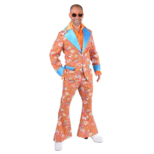 Herren Anzug 70's Hippie