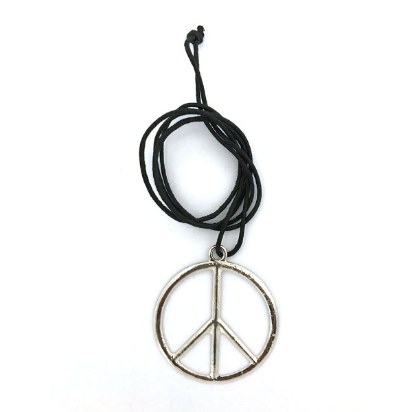 Amulett Peace, Metall, inkl. Kord