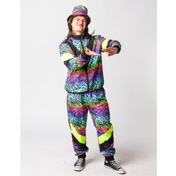 Jogginganzug Crazy Leo, bunt