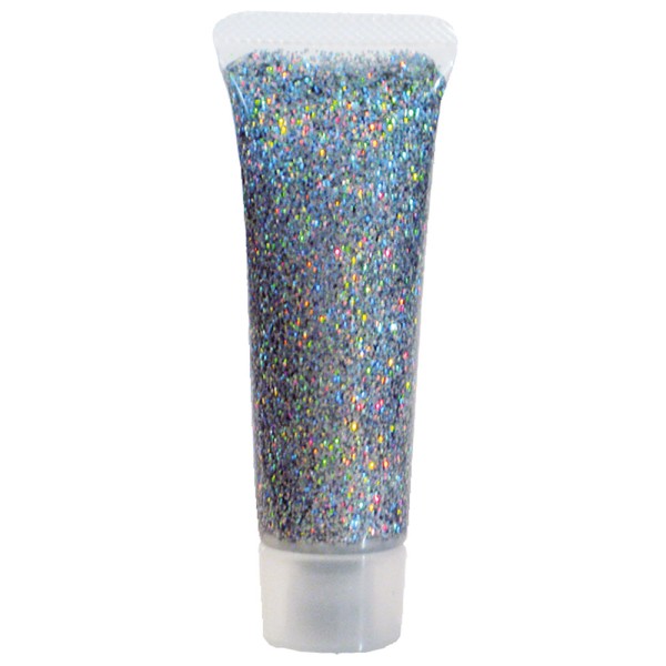 Glitzer-Gel, Silber-Juwel, 18ml