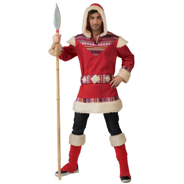 Eskimo Nanook, Herren, rot