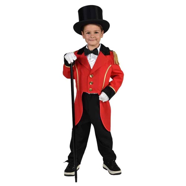 Kinder Frack, Zirkus Direktor