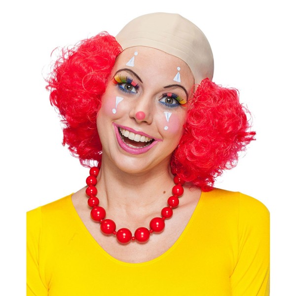 Clownglatze, rot