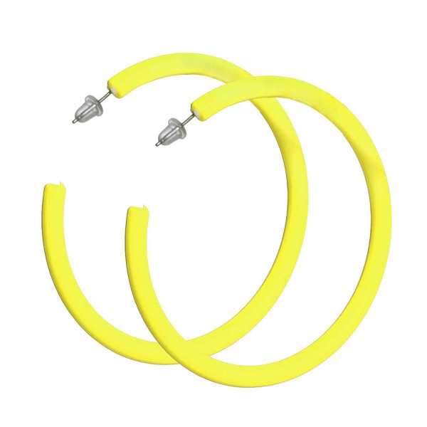 Ohrring Neon, rund