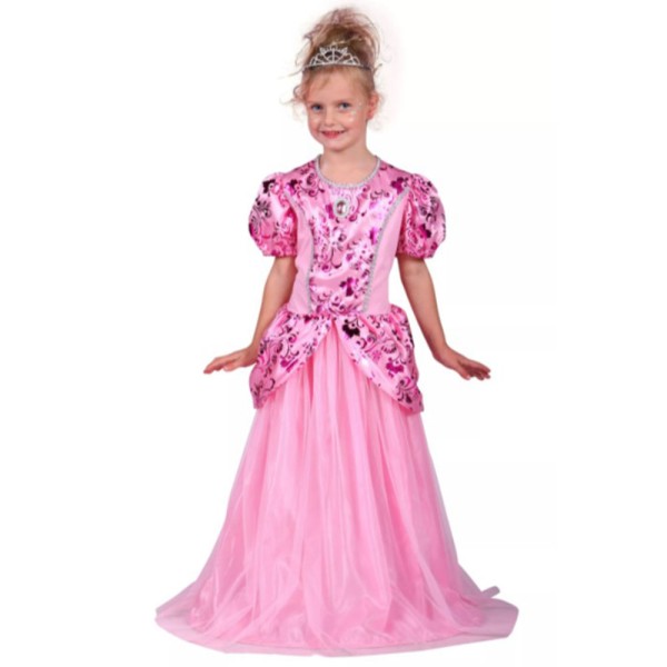 Mädchen Prinzessin Kleid Cinderella, pink