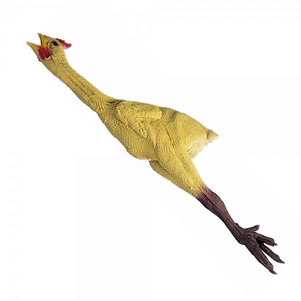 Deko Gummihuhn