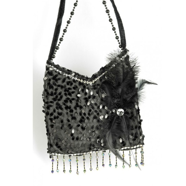 20's Tasche Charleston mit Pailletten