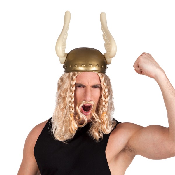 Helm Gallischer Krieger Asterix