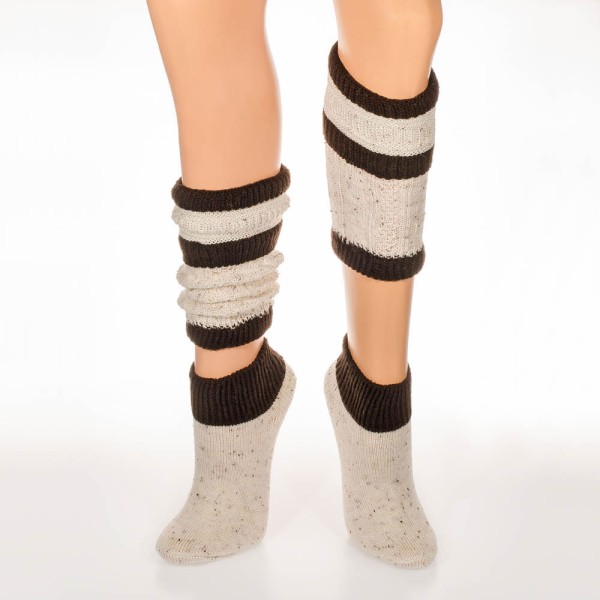 Herren Trachtensocken, Loferl, 2-Teilig