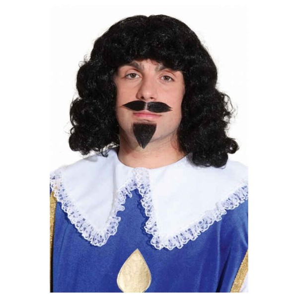 Herren Perücke Musketier