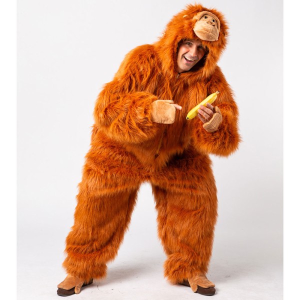 Overall Orang Utan, braun