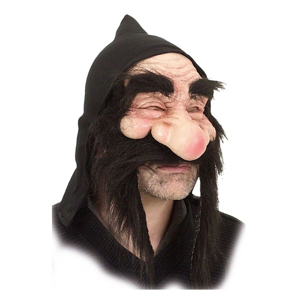 Halbmaske Gnom