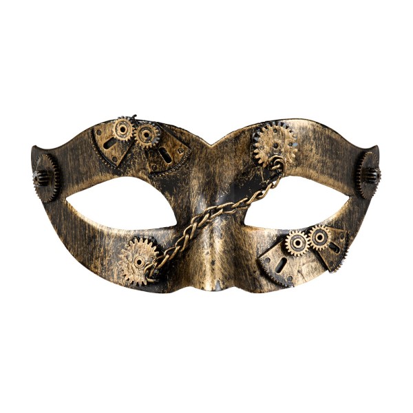Augenmaske Gearpunk, Steampunk