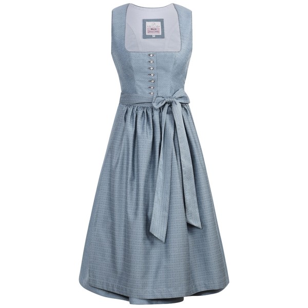 Dirndl Wackersberg, 58 cm, vintage blau