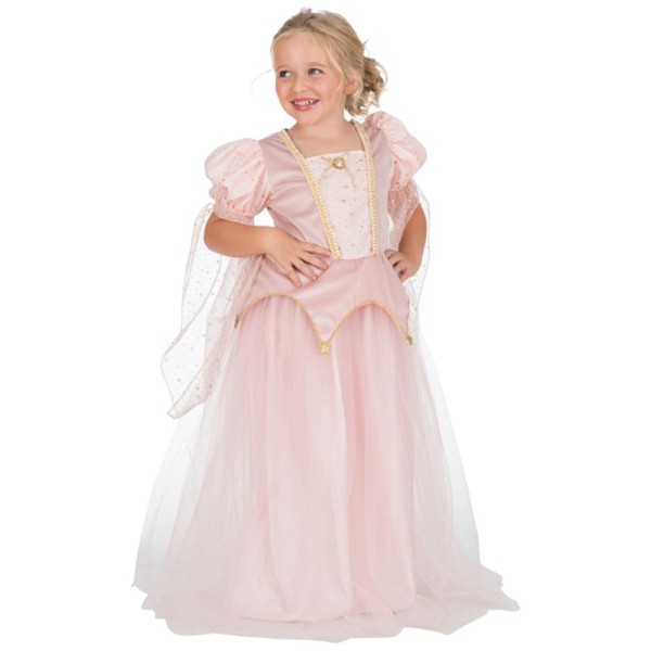 Kinder Kostüm Prinzessin Adelia, pink