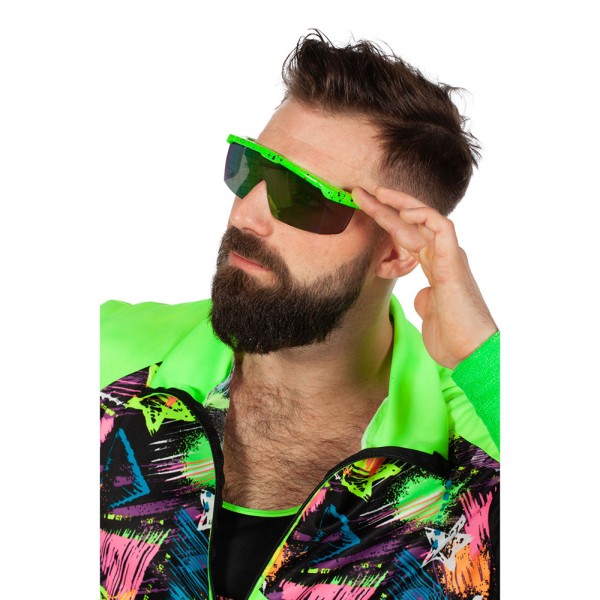 Brille 80er Jahre Hologram