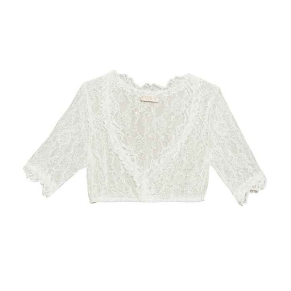 Dirndlbluse Cassandra, ecru