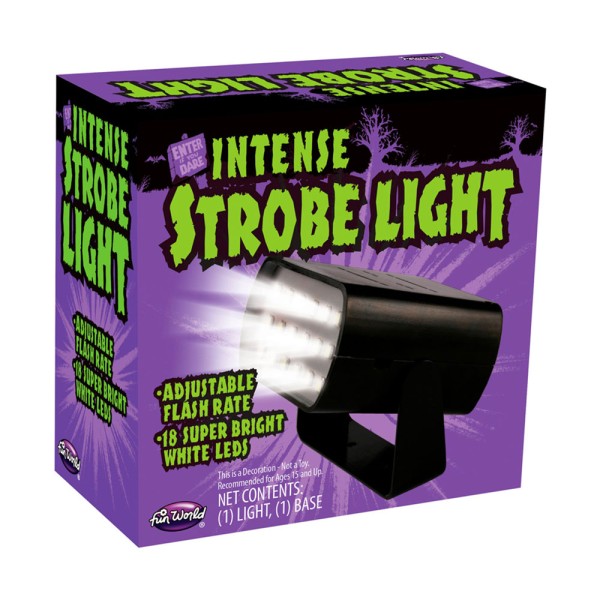 Stroboskop mit 18 Leds