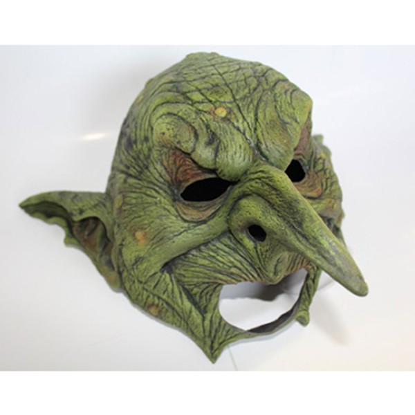 Halbmaske Grusel Gnom