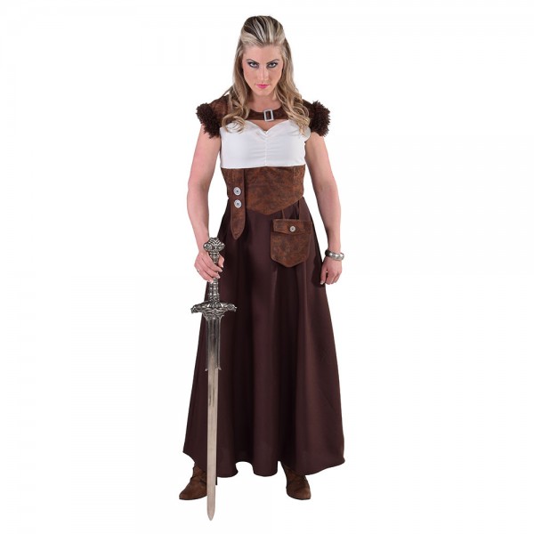 Damenkleid Historical Thrones, lang