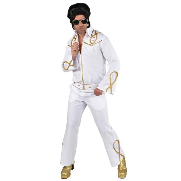 Herren Kostüm Elvis, 2-Teilig