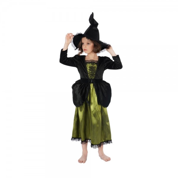 Mädchen Kleid, Hexe Belina