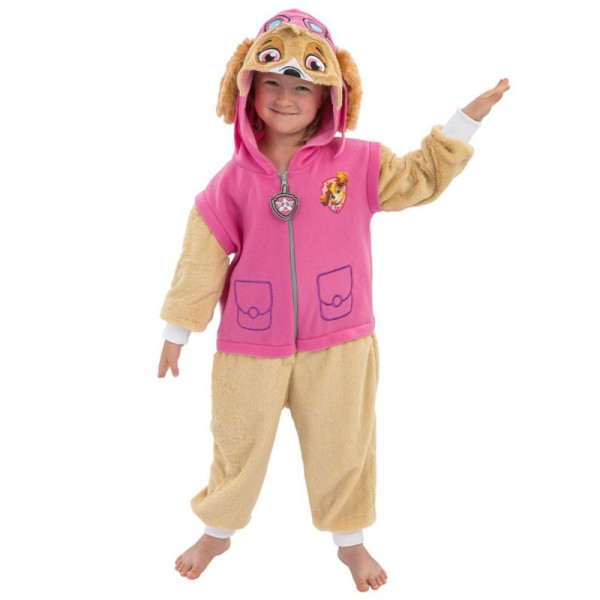 Kinderoverall Skye, Paw Patrol, pink