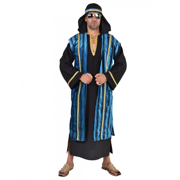 Scheich inkl. Weste und Kopftuch