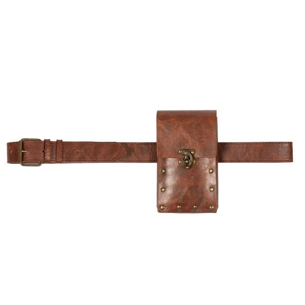 Gürteltasche braun