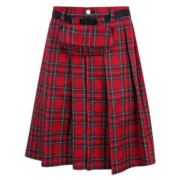 Herren Schotten-Rock, Kilt, rot