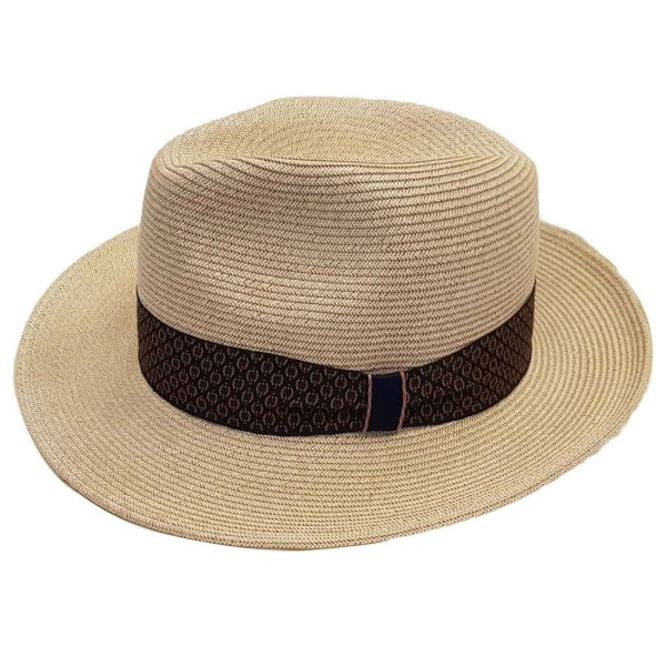 Sommer Panamahut, faltbar, beige