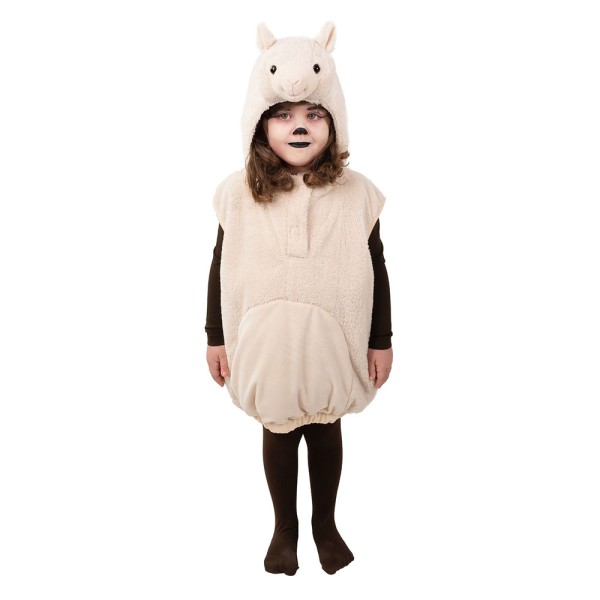 Kinder Weste Schaf, beige