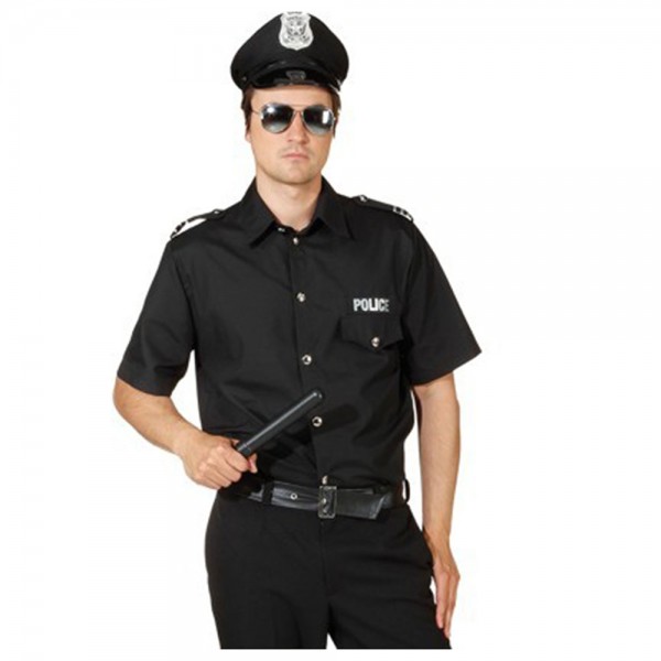 Herren Polizei Hemd