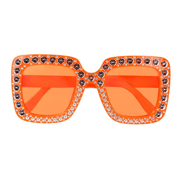 Brille Bling Bling mit Brillies