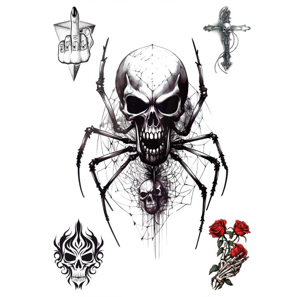 Transfer Biker-Tattoos