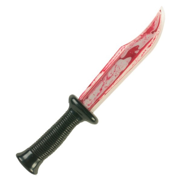 Halloween Blutiges Messer Ghost Face, 33 cm