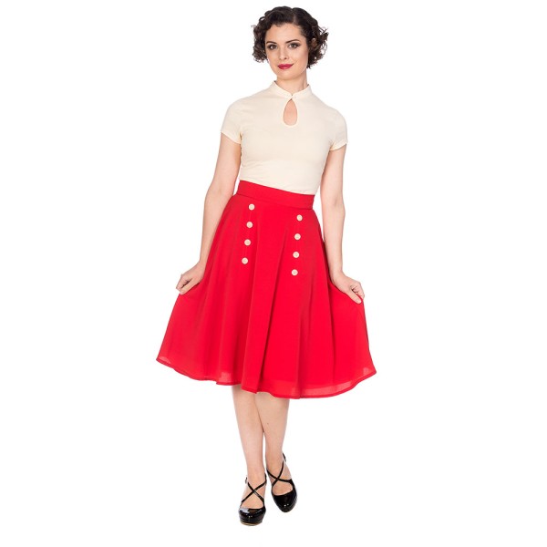 Damenrock 50's Cute as a Button