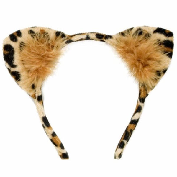 Tiara Leoparden-Ohren, Samt
