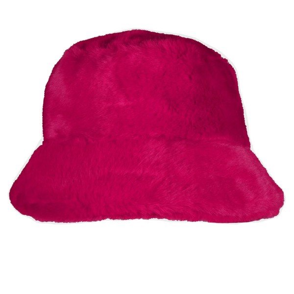 Bucket/Fischer-Plüsch Mütze